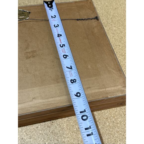 Pair Antique Hand-Colored Engravings Clovelly & Wigton Galloway Framed 12.5x9.5 - Picture 12 of 12